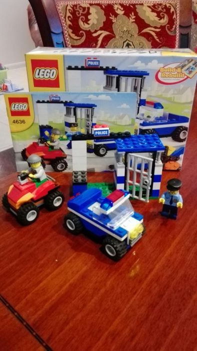 Zestaw lego nr 4636