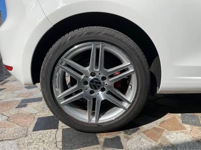 Jantes 17 Mercedes 5x112