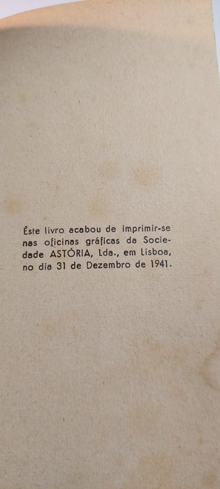 Do Diário de José Maria - Ramada Curto (1941)