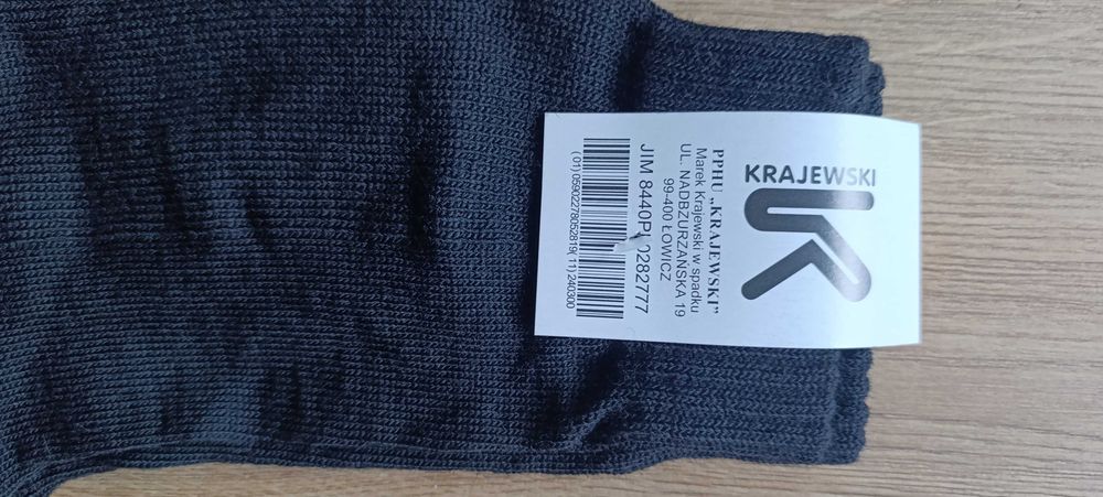 Skarpety zimowe wz. 539/MON rozm. 29-30