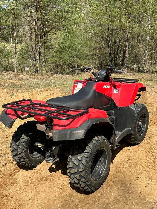 Suzuki, Yamaha, Honda KingQuad ATV 400 ASI 4x4