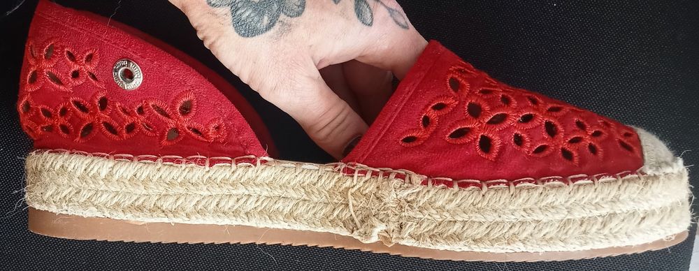 Espadryle Bella Star,nowe, r. 39