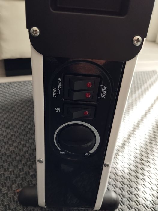 Termo ventilador eletrico + mini como novos!