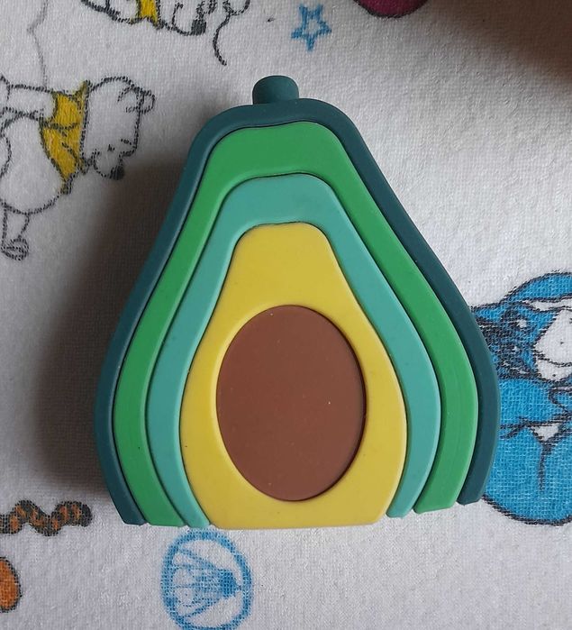 Gryzak ukladanka awokado + gratis