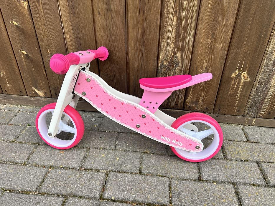 Rowerek biegowy Milly Mally