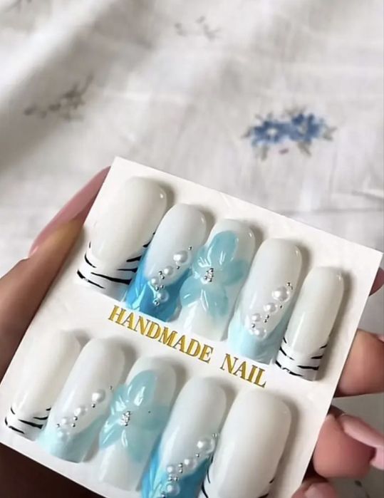 Press On Nails || Handmade