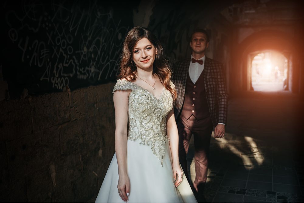 Сукня весільна, плаття весільне