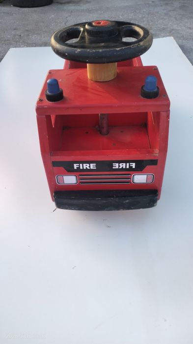 Carro de bombeiros