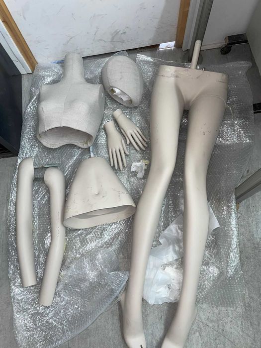 Manequim Feminino - Perfeito para Exposição e Costura