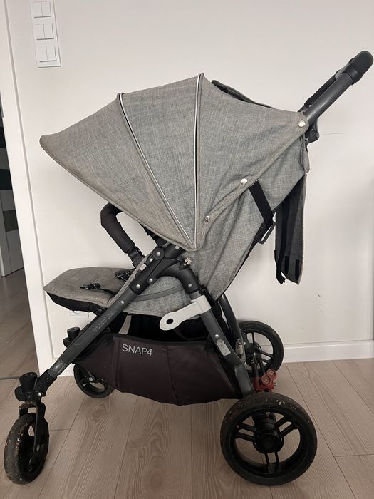 Valco snap 4 tailor made wózek spacerowy grey marle