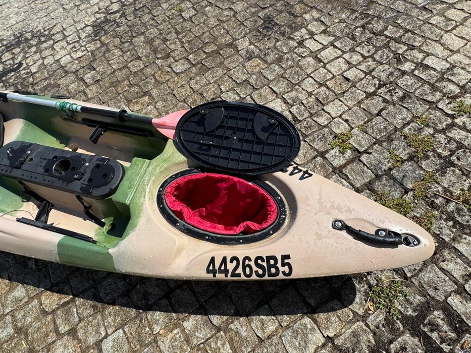 Cayake de pesca 4 ,20 comprimento