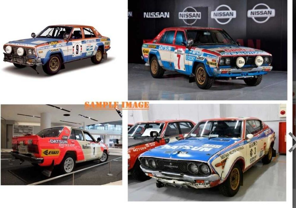 JANTES ENKEI MAG RACING 13" 6J 114,3 Raras Datsun Rally