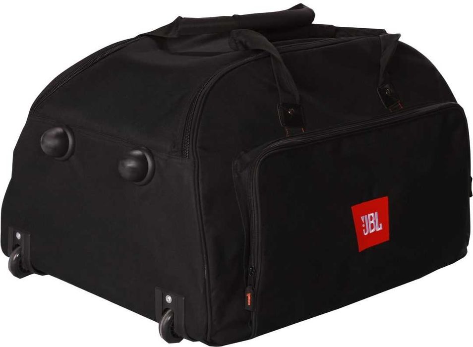 Jbl eon 515 , colunas amplificadas com malas transporte