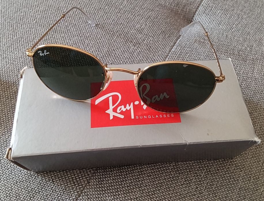Okulary Ray Ban RB3447 Round Metal