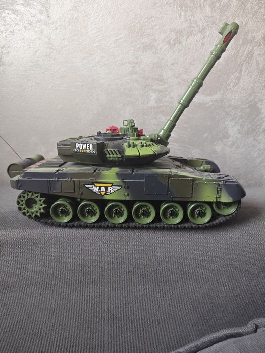 Czołg Zdalnie Sterowany WAR  LED
