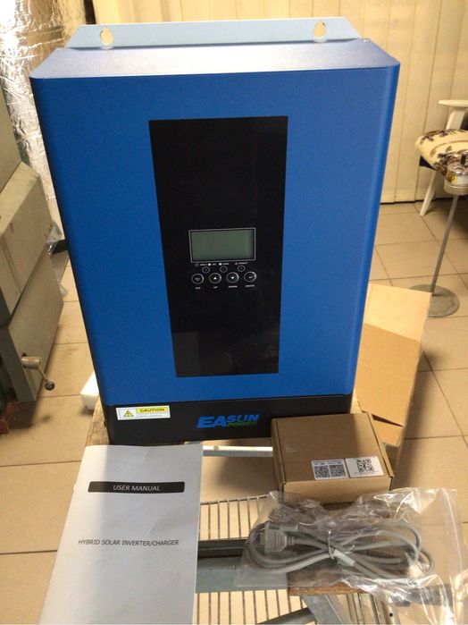 Falownik hybrydowy ,inwerter , Easun power 6,2 kW