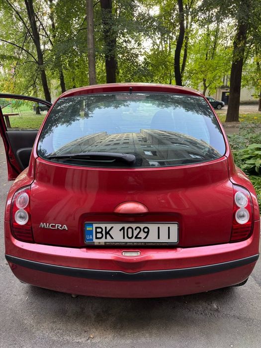 Nissan Micra 2007
