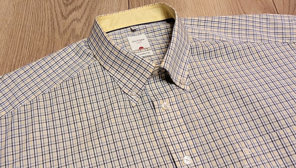 OLYMP LUXOR Koszula Męska roz. 18/46 - J Nowa