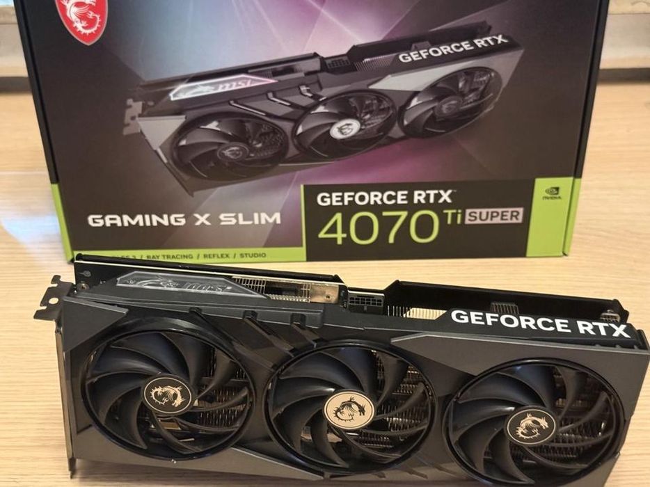 Rtx 4070 ti super 16gb