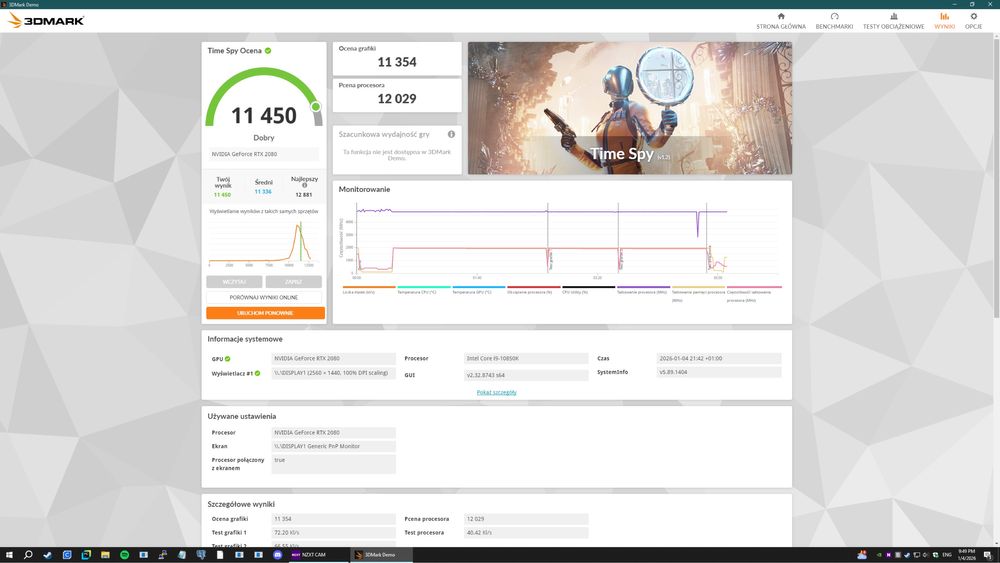 PC Komputer stacjonarny - gamingowy