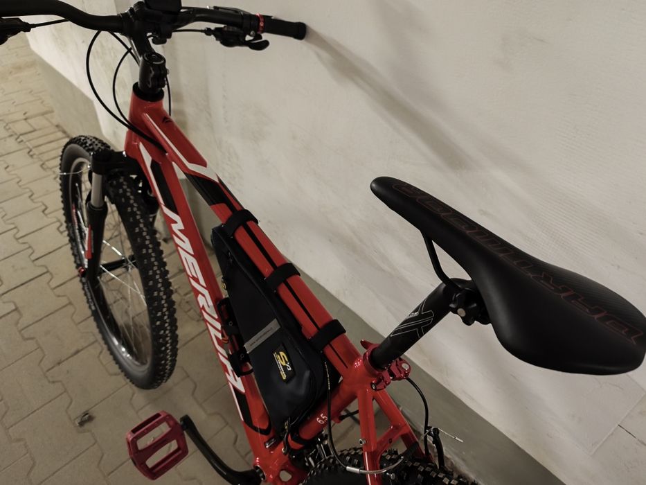 Merida 26” Rama S dla DZIECI 7-12 lat.Po dużym serwisie