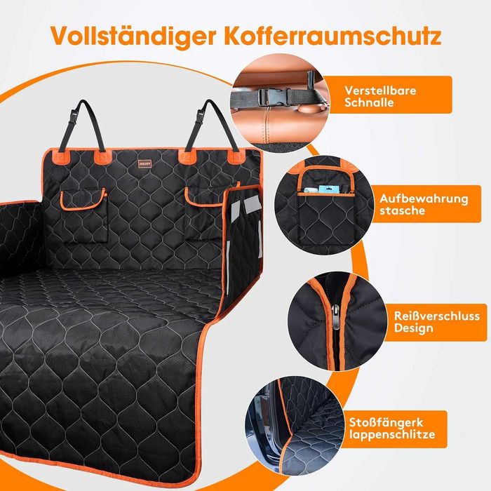 Protector/Capa para Carro Cães JoeJoy