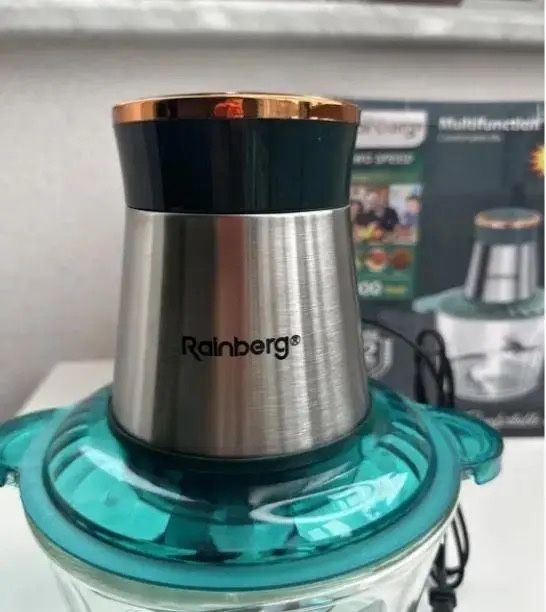 Подрібнювач блендер овочерізка измельчитель Rainberg RB-2201 1300 Вт