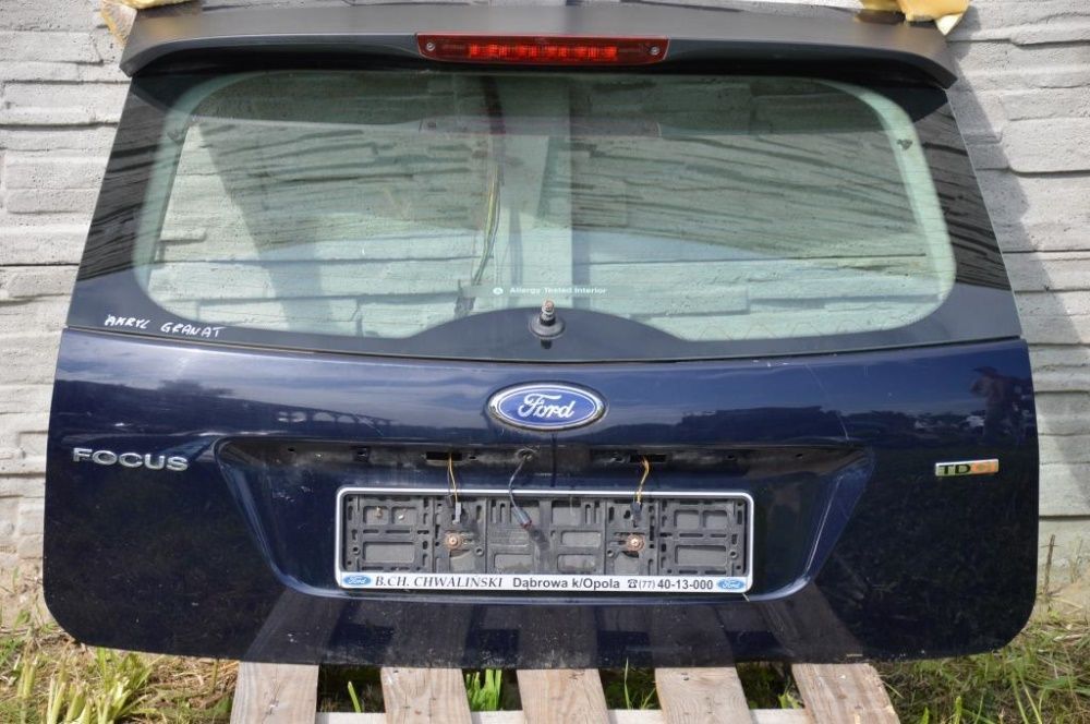Klapa tylna pokrywa bagażnika Ford Focus mk2 HB