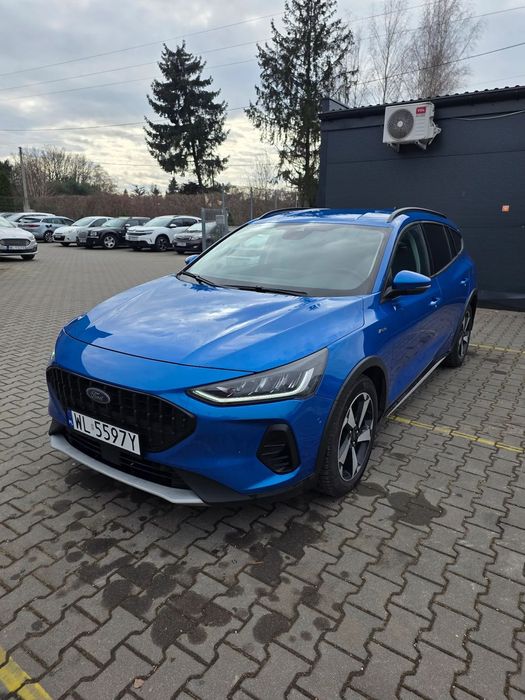 Ford Focus ACTIVE 155KM virtual cocpit podg.kier szyba fotele led