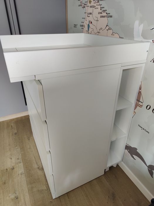 Półki boczne do przewijaka na komode  IKEA MALM - Warszawa Bemowo