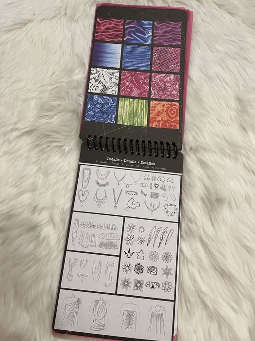 Ksiazka szkicownik top model