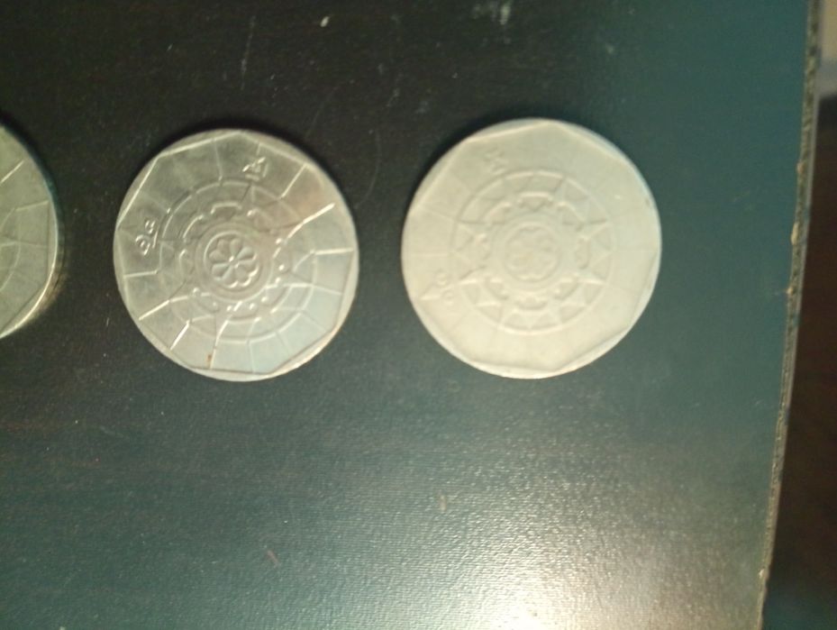 3 moedas de 20 escudos - Portugal 1988 / 1987 / 1998