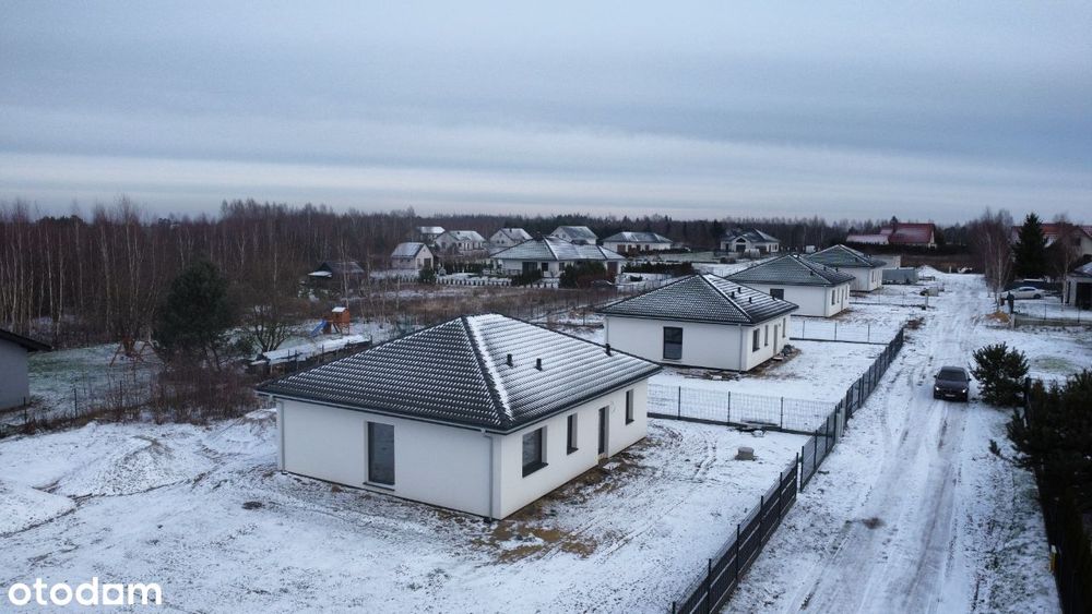 Dom jednorodzinny parterowy Janczewo 106m2 Deweloperski
