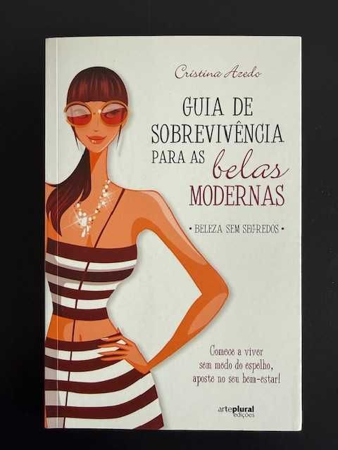 Livro "Guia de sobrevivência para as belas modernas"