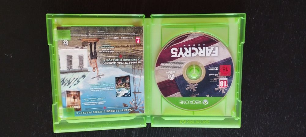 Pack 5 Jogos Xbox One – Far Cry (4, 5, New Dawn, 6) + Assassin's Creed Syndicate