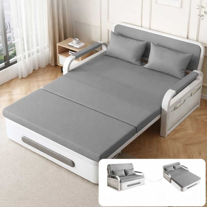 Розкладний диван-ліжко з колесами 2 в 1 192*82*65 см (NKD-05)