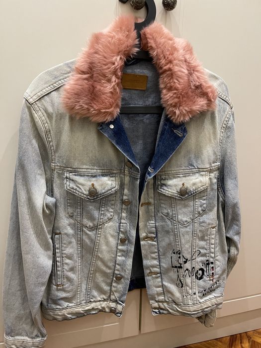 Blusão de ganga Zara