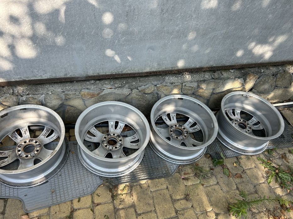 Диски Mercedes  r17   5 х112 оригінал!