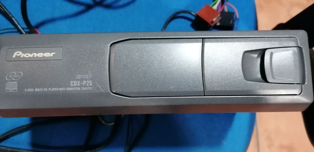 Caixa Pioneer de 6 CD