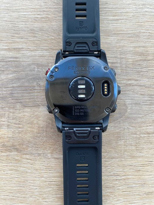 Garmin Fenix 6X Pro Sapphire | Не працює кнопка Menu