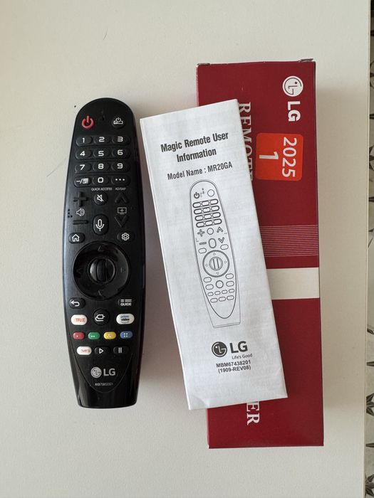 Oryginalny pilot do telewizora LG Smart TV MR20GA