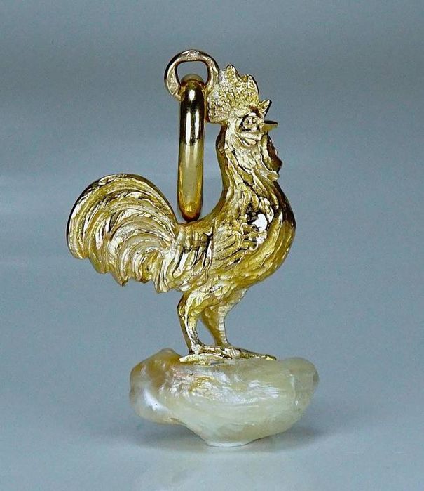 Joias - Pingente de Ouro - Art Deco 3