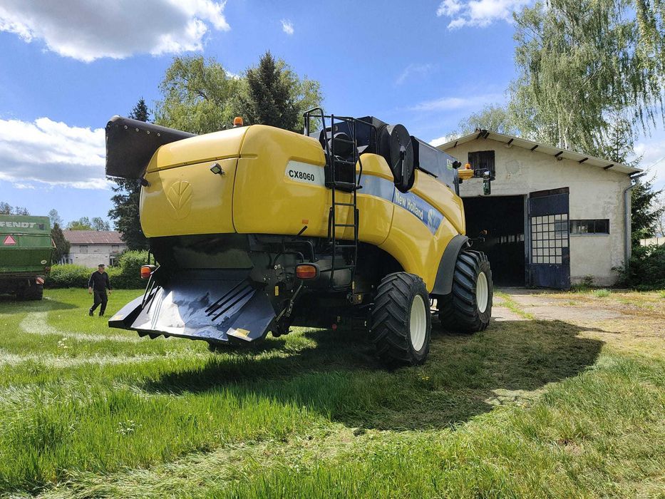 Kombajn New Holland