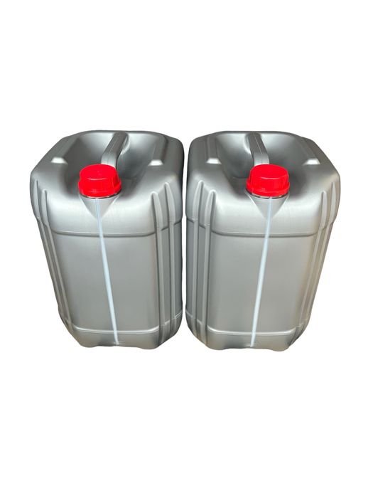 2 szt. Kanister pojemnik 20l nowy szary baniak 20 na wodę płyn wysyłka