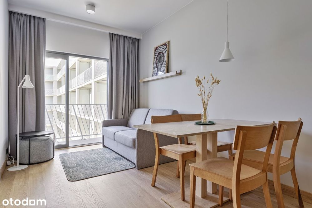 Nowoczesne studio 2 sypialnie/ Modern 2 bedrooms - Widok 3