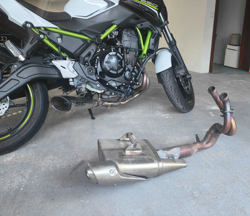Mota Kawasaki z650