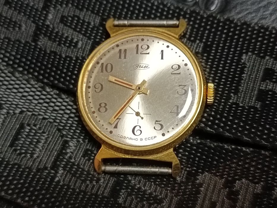 Годинник часы Победа ЗИМ Au СССР