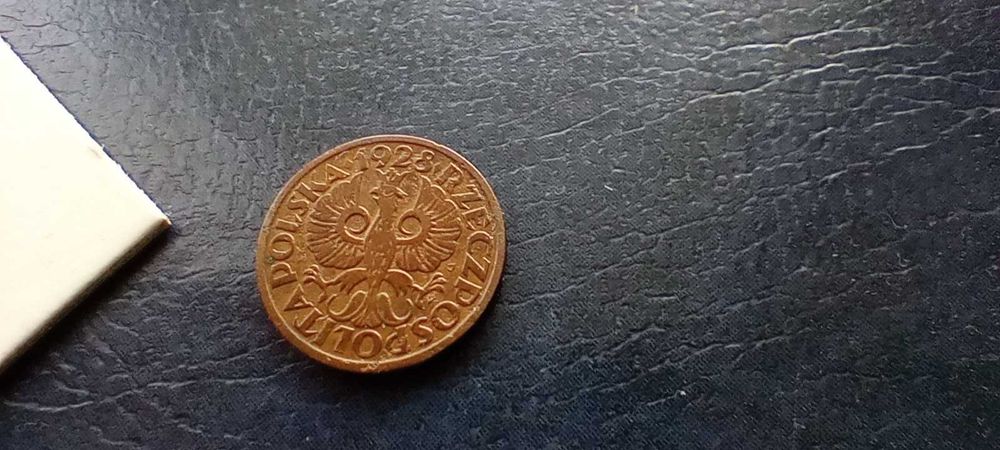 Stare monety Medal 1 gr 1928 destrukt 2RP piękna