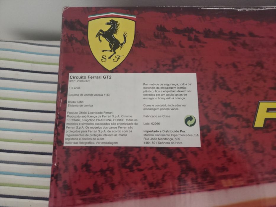 Pista Carrera Go Ferrari GT2