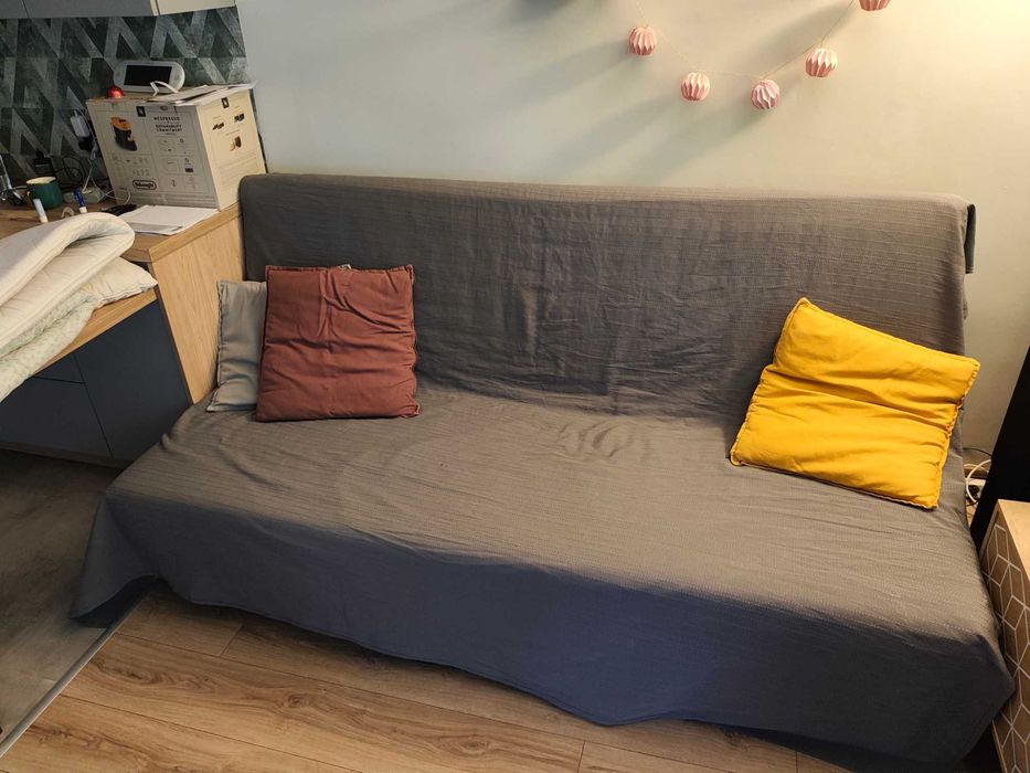 Rozkładana kanapa  BEDDINGE Ikea 140x200